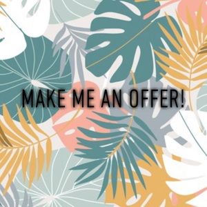 TAKING REASONABLE OFFERS!